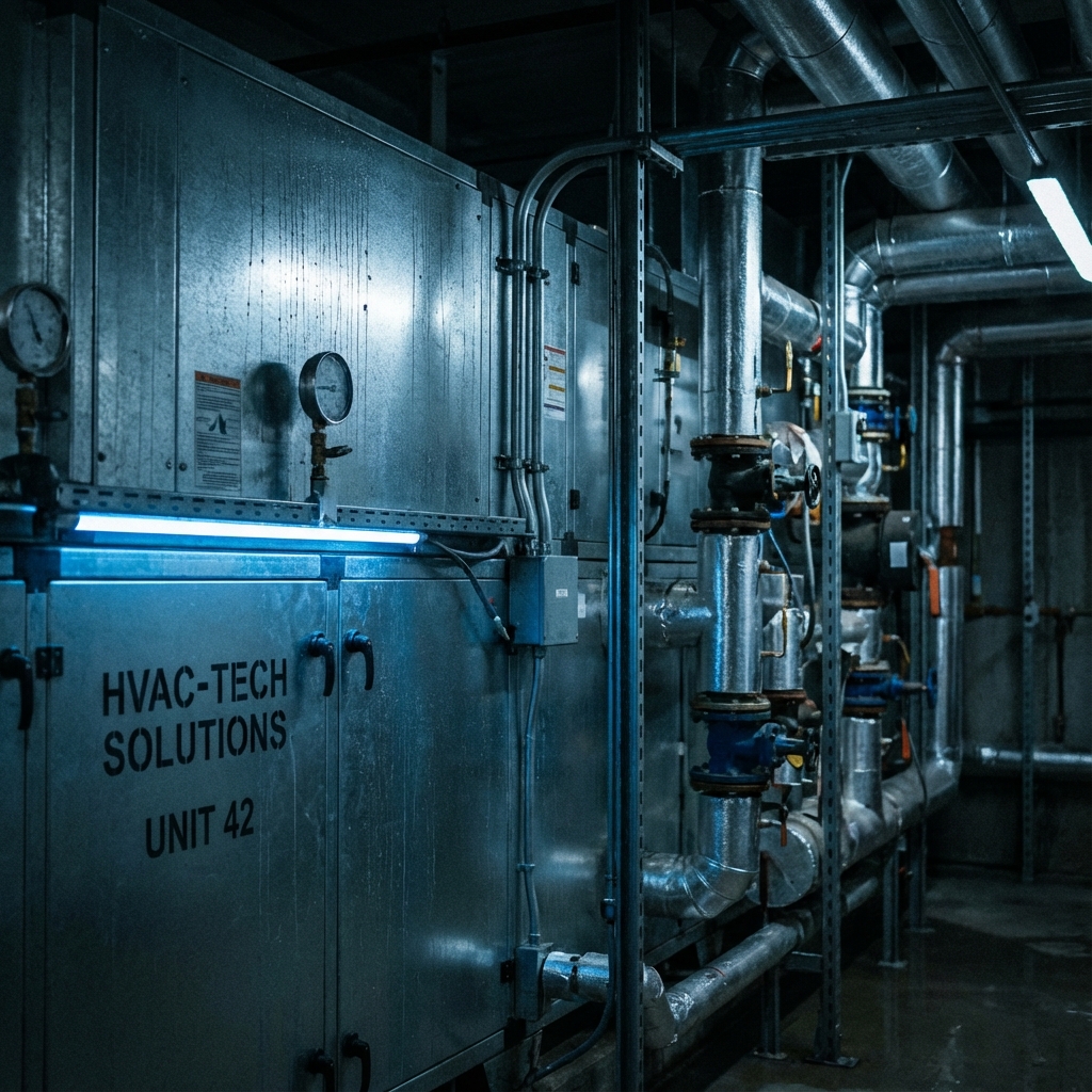 Industrial HVAC Engineering
